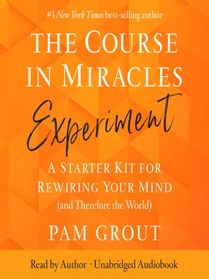 cover image of The Course in Miracles Experiment